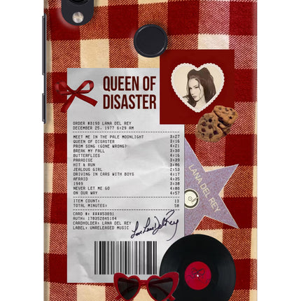 Queen of Disaster Redmi Note 7S Hard Case Back Cover by Casekaro