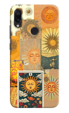 Sun Redmi Note 7S Hard Case Back Cover by Casekaro