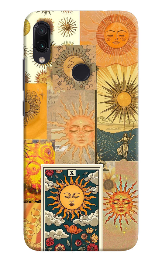 Sun Redmi Note 7S Hard Case Back Cover by Casekaro