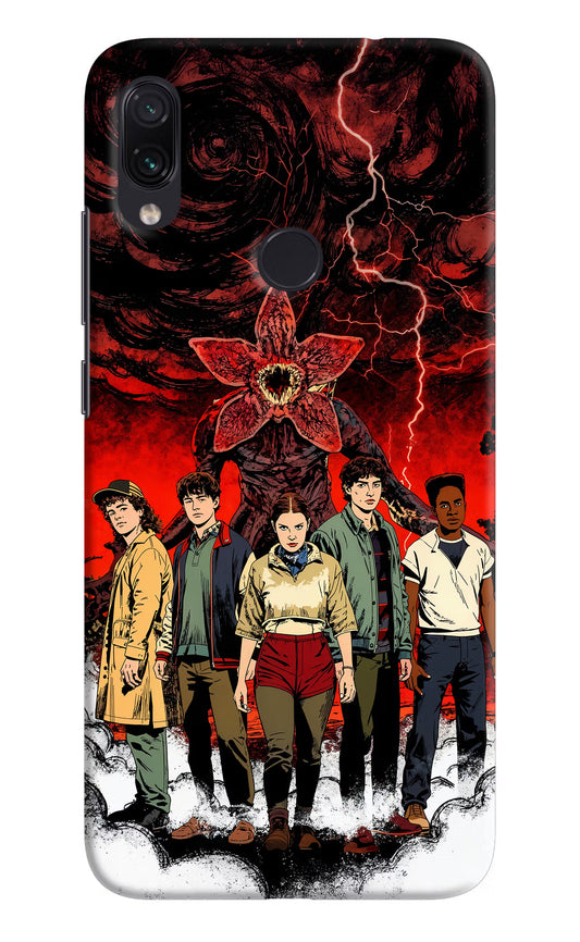 Ordinary Things Characters Redmi Note 7S Hard Case Back Cover by Casekaro