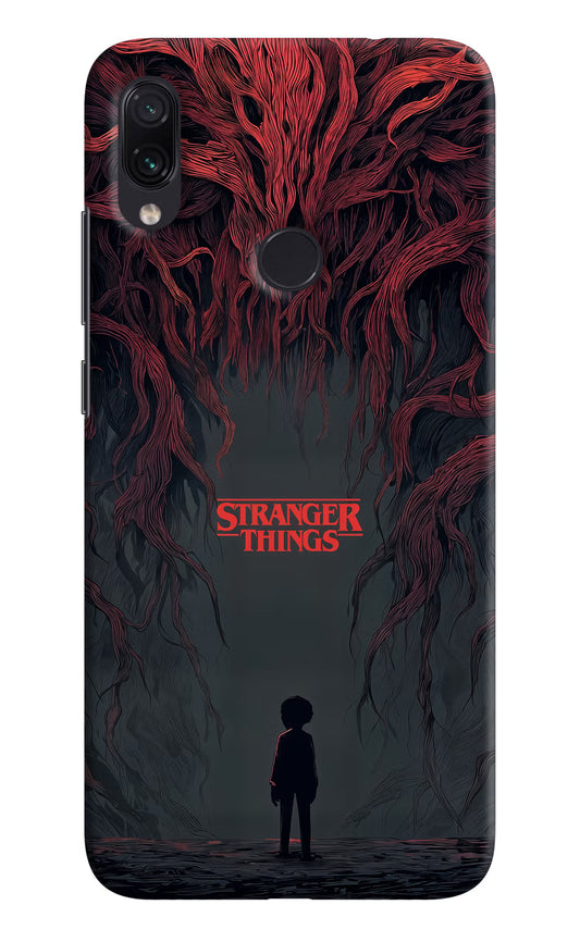 Ordinary Things Dark Side Redmi Note 7S Hard Case Back Cover by Casekaro