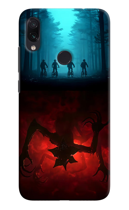Ordinary Things Downside Up Redmi Note 7S Hard Case Back Cover by Casekaro