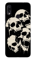 Dead Stack Redmi Note 7S Hard Case Back Cover by Casekaro