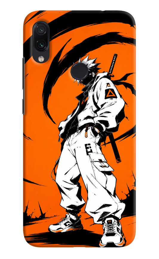 Street Samurai  Redmi Note 7S Hard Case Back Cover by Casekaro