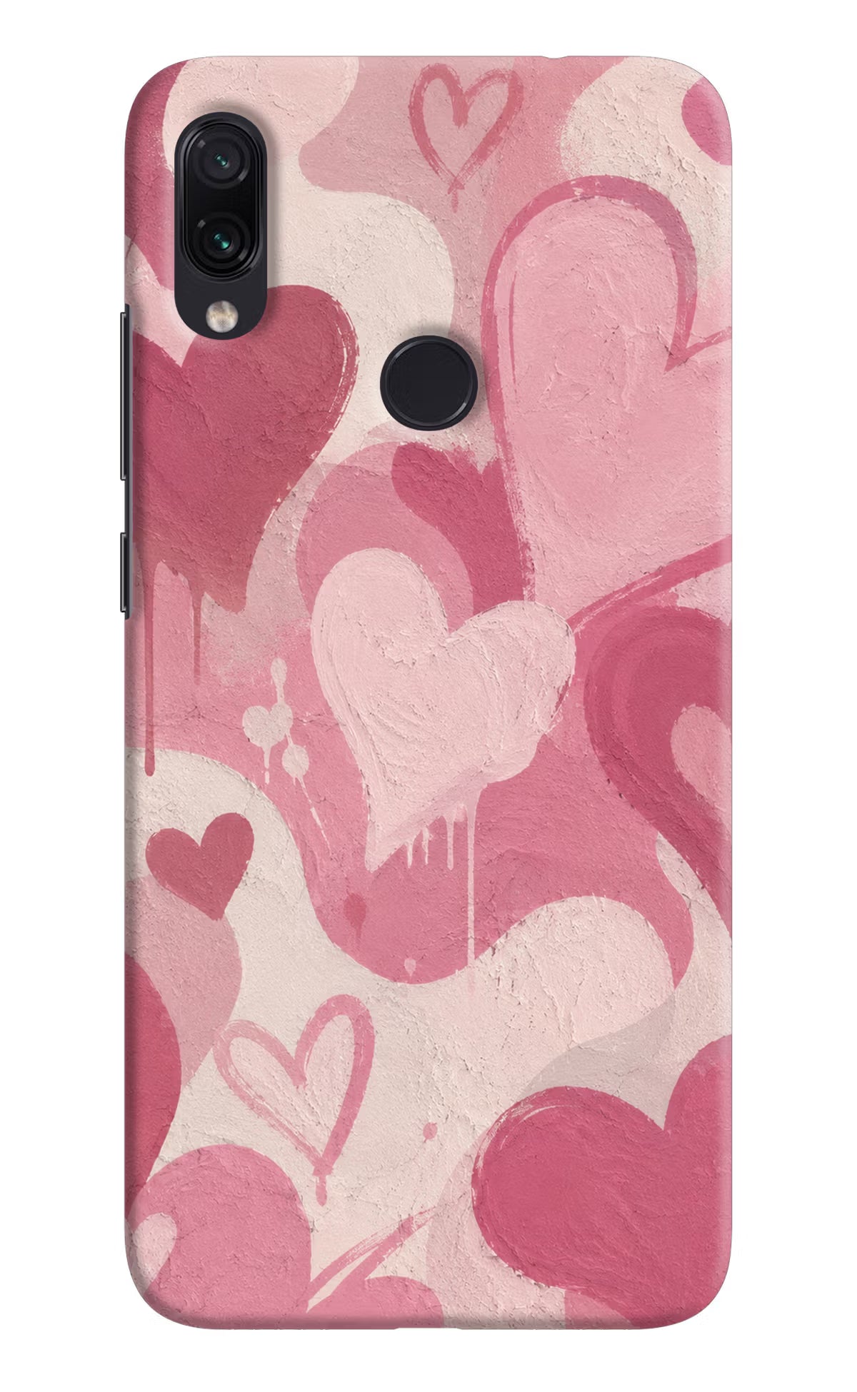 Hearty case Redmi Note 7S Back Cover
