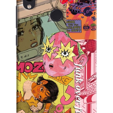 Funkover Redmi Note 7S Hard Case Back Cover by Casekaro