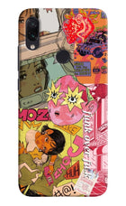 Funkover Redmi Note 7S Hard Case Back Cover by Casekaro