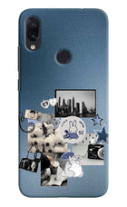Miffy Redmi Note 7S Hard Case Back Cover by Casekaro