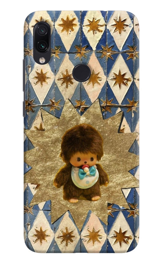Woodooo Redmi Note 7S Back Cover
