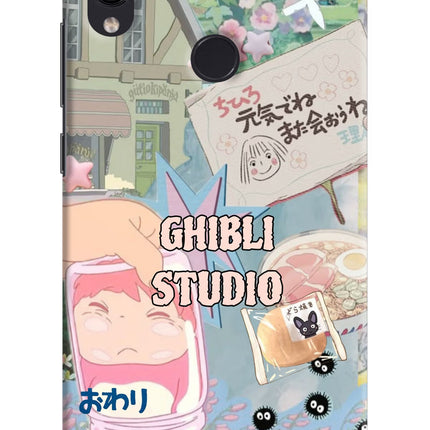 Studio Ghibli Redmi Note 7S Hard Case Back Cover by Casekaro