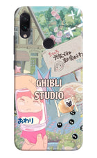 Studio Ghibli Redmi Note 7S Hard Case Back Cover by Casekaro