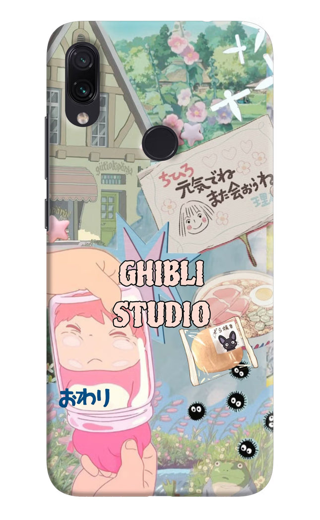Studio Ghibli Redmi Note 7S Hard Case Back Cover by Casekaro