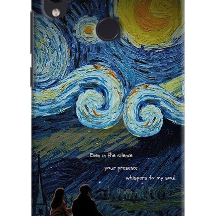 Softcore Redmi Note 7S Hard Case Back Cover by Casekaro