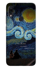 Softcore Redmi Note 7S Hard Case Back Cover by Casekaro