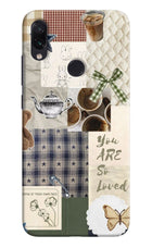 Cookie Redmi Note 7S Hard Case Back Cover by Casekaro