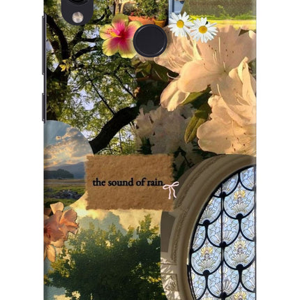 Rain Redmi Note 7S Hard Case Back Cover by Casekaro