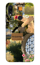 Rain Redmi Note 7S Hard Case Back Cover by Casekaro