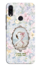 Pretty Mind Pretty Soul Redmi Note 7S Hard Case Back Cover by Casekaro