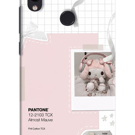 Pantone Asthetic Redmi Note 7S Hard Case Back Cover by Casekaro