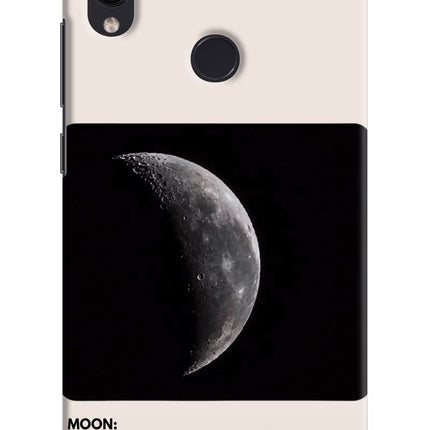 Moon Phase Redmi Note 7S Hard Case Back Cover by Casekaro