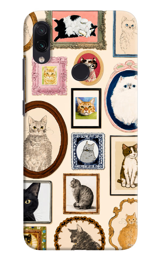 Mirror Cats Redmi Note 7S Hard Case Back Cover by Casekaro