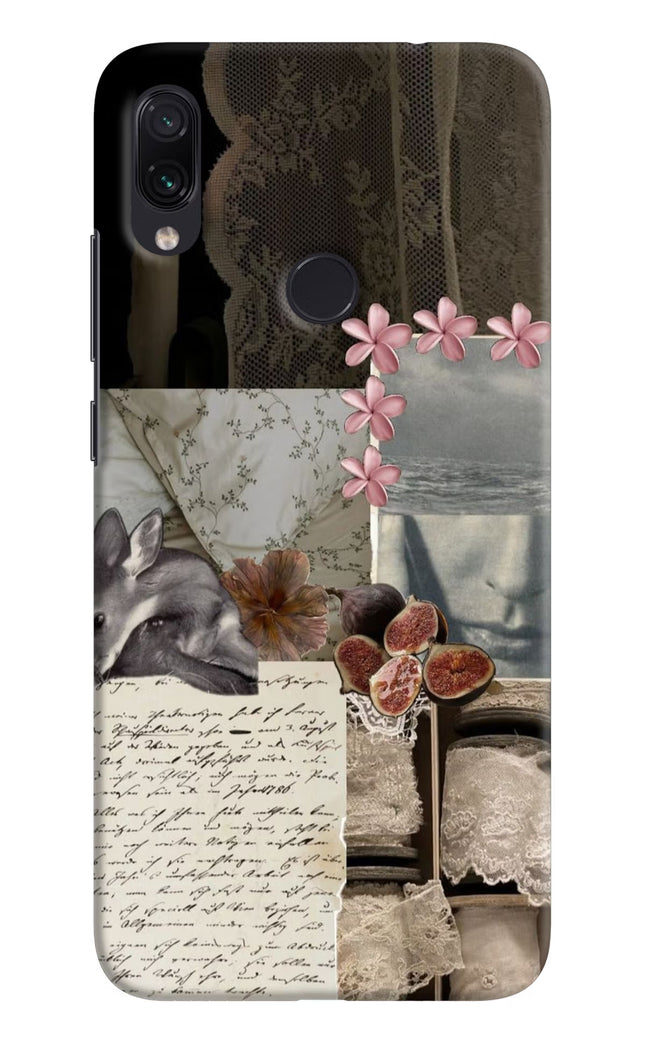 Midnight Sky Redmi Note 7S Hard Case Back Cover by Casekaro