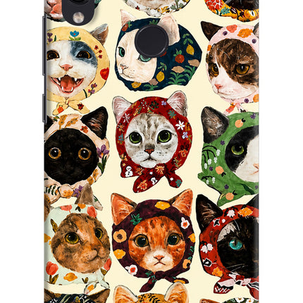 Cool Cat Redmi Note 7S Hard Case Back Cover by Casekaro