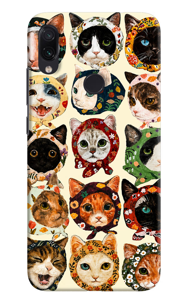 Cool Cat Redmi Note 7S Hard Case Back Cover by Casekaro