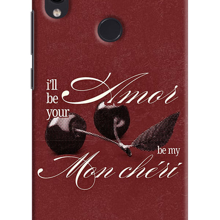 Velvet Cherry Redmi Note 7S Hard Case Back Cover by Casekaro