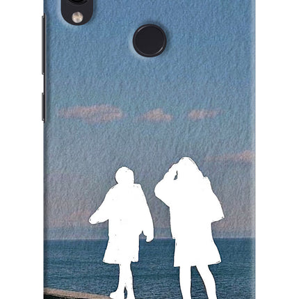 Coastal Dream Redmi Note 7S Hard Case Back Cover by Casekaro