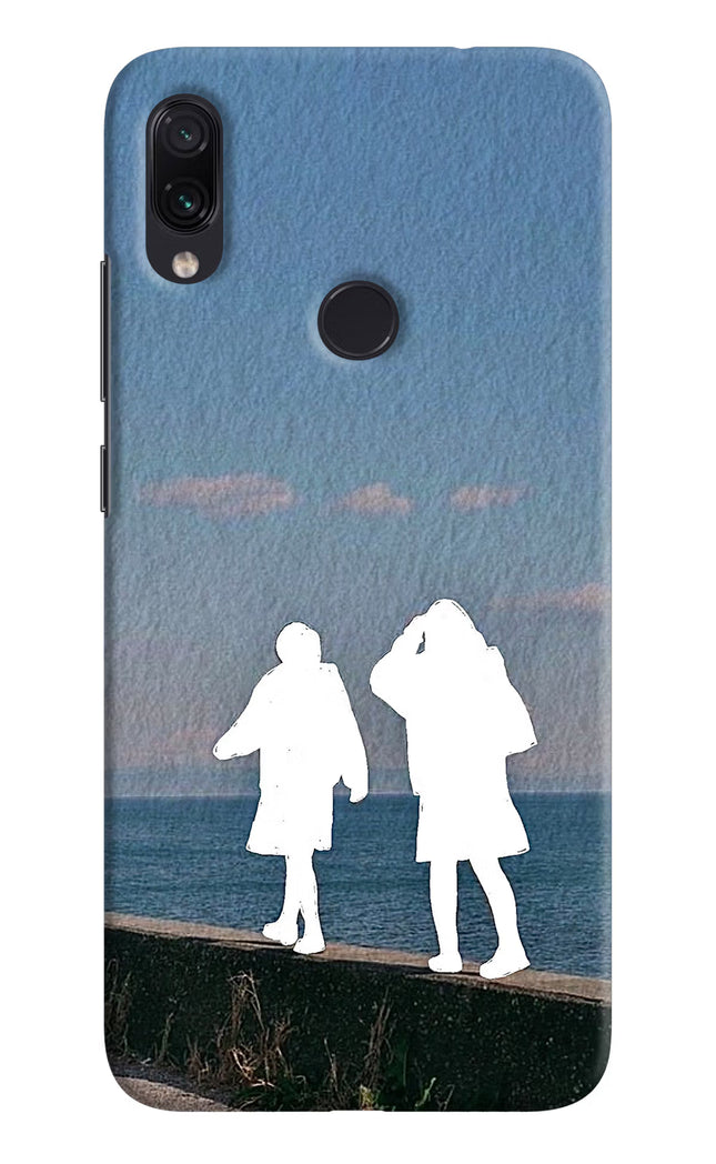 Coastal Dream Redmi Note 7S Hard Case Back Cover by Casekaro