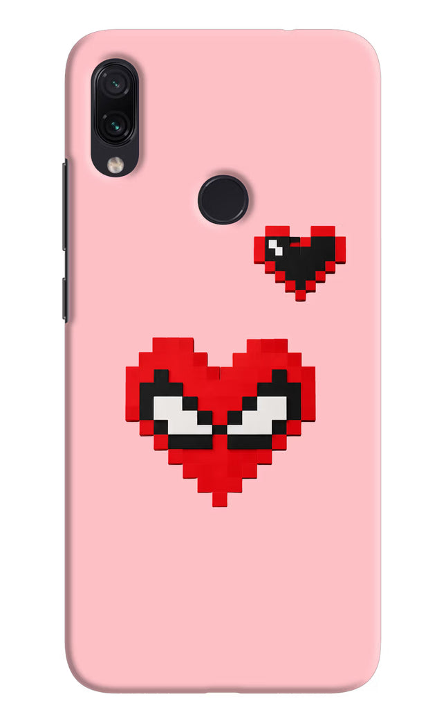 Gwen Heart Redmi Note 7S Hard Case Back Cover by Casekaro