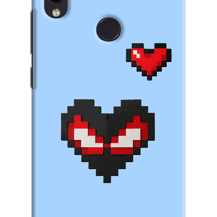 Peter Heart Redmi Note 7S Hard Case Back Cover by Casekaro
