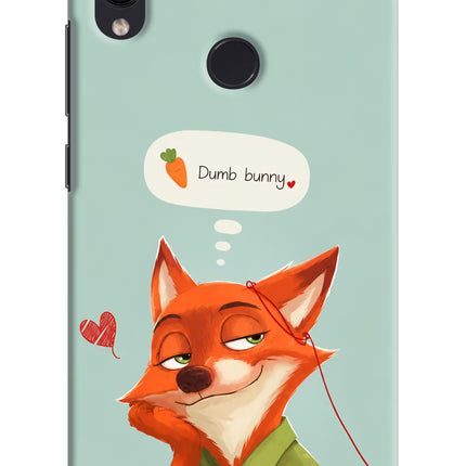 Nick Charm Redmi Note 7S Hard Case Back Cover by Casekaro
