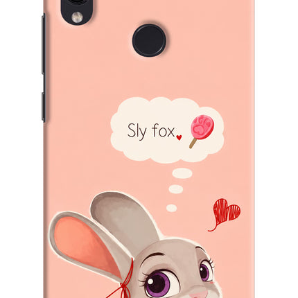 Judy Charm Redmi Note 7S Hard Case Back Cover by Casekaro