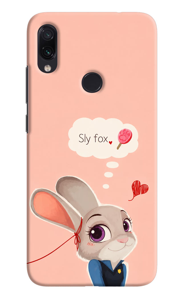 Judy Charm Redmi Note 7S Hard Case Back Cover by Casekaro