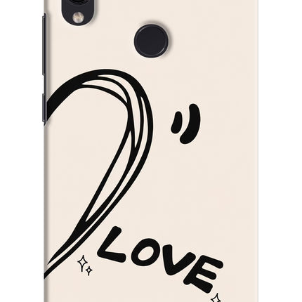 Soul Line Redmi Note 7S Hard Case Back Cover by Casekaro