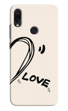 Soul Line Redmi Note 7S Hard Case Back Cover by Casekaro