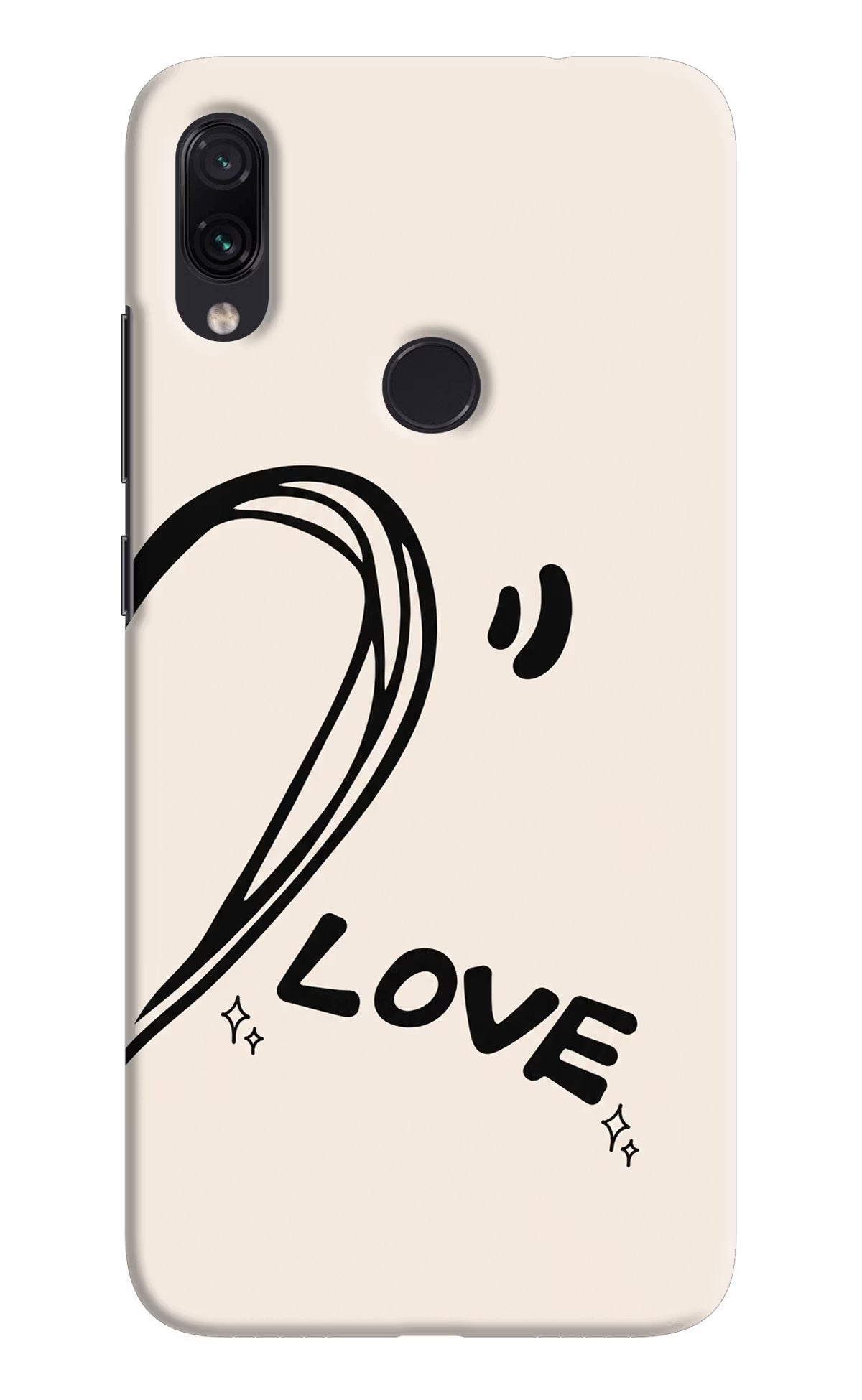 Soul Line Redmi Note 7S Back Cover