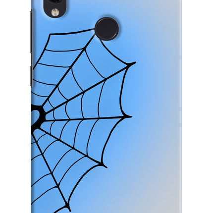 Blue Web Redmi Note 7S Hard Case Back Cover by Casekaro