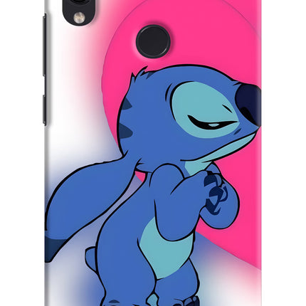 Stitch Hug Redmi Note 7S Hard Case Back Cover by Casekaro