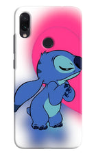 Stitch Hug Redmi Note 7S Hard Case Back Cover by Casekaro