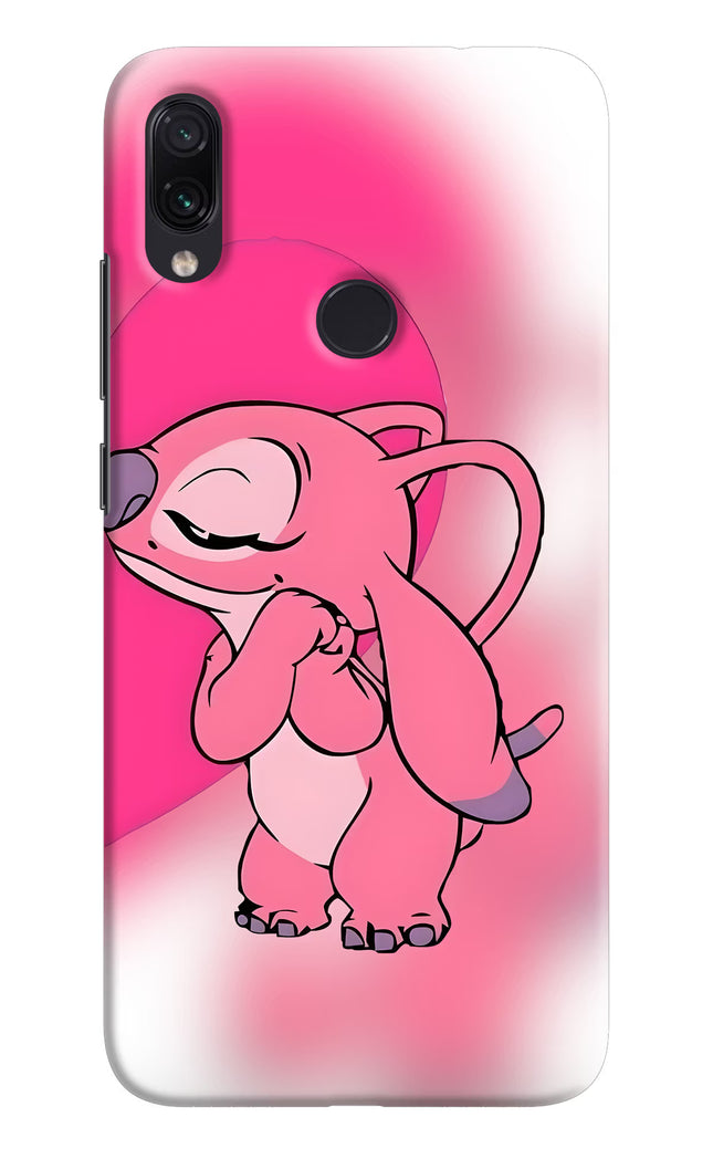 Angel Hug Redmi Note 7S Hard Case Back Cover by Casekaro