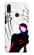 Miles Verse Redmi Note 7S Hard Case Back Cover by Casekaro