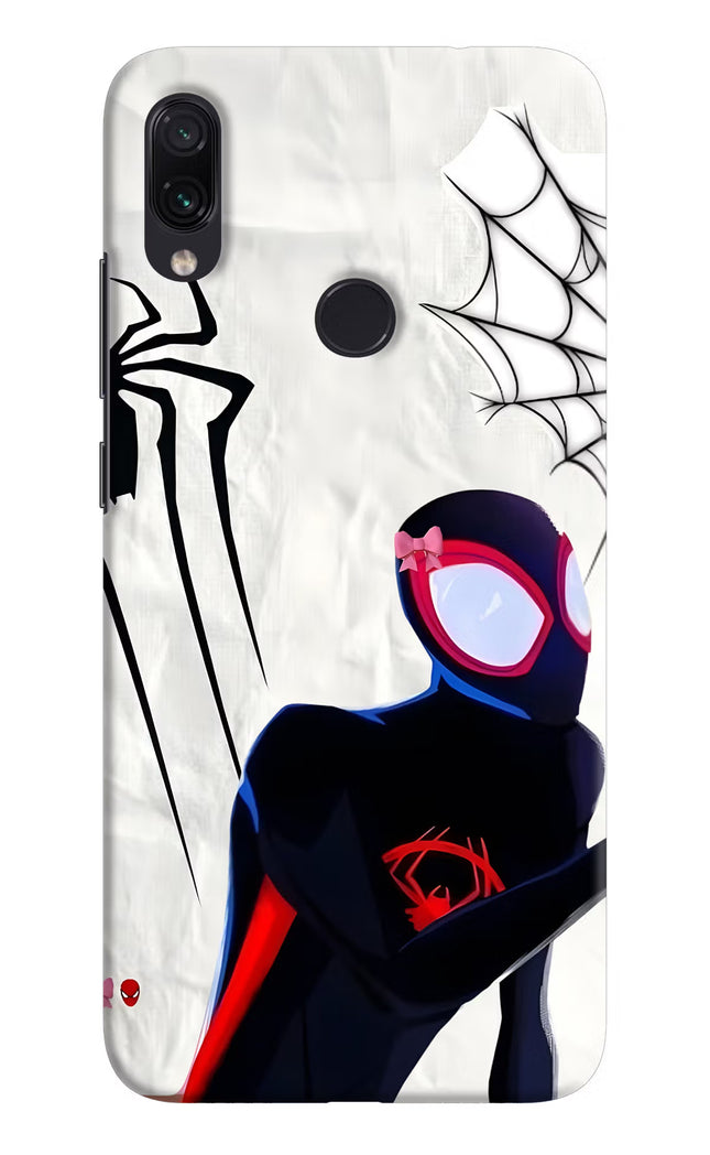 Miles Verse Redmi Note 7S Hard Case Back Cover by Casekaro