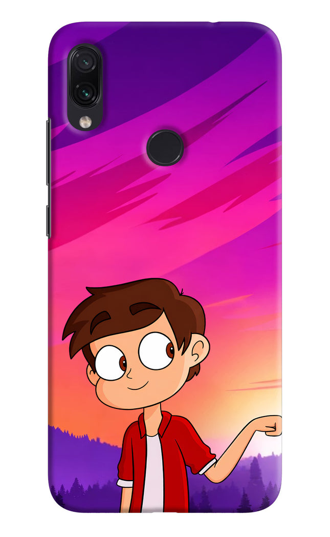 Marco Sunset Redmi Note 7S Hard Case Back Cover by Casekaro