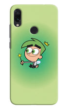 Cosmo Magic Redmi Note 7S Hard Case Back Cover by Casekaro