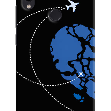 Love Orbit Redmi Note 7S Hard Case Back Cover by Casekaro