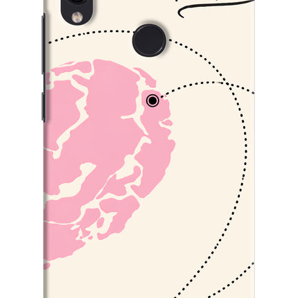 Miss Orbit Redmi Note 7S Hard Case Back Cover by Casekaro