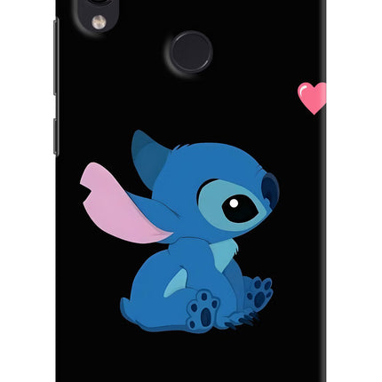 Stitch Crush Redmi Note 7S Hard Case Back Cover by Casekaro